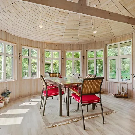 4 Bedroom Beautiful In Holiday home Skjern