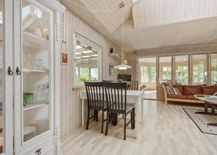 Tatil Evi 4 Bedroom Beautiful In Skjern